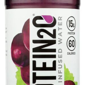 PROTEIN2O: Harvest Grape Protein Drinks, 16.9 fo