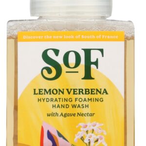 SOUTH OF FRANCE: Lemon Verbena Liquid Hand Soap, 8 fo