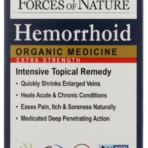 FORCES OF NATURE: Hemorrhoid Control Extra Strength, 5 ml