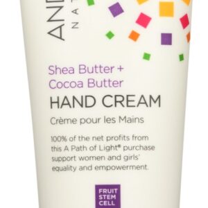 ANDALOU NATURALS: Lavender Hand Lotion Cream, 3.4 oz