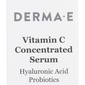 DERMA E: Vitamin C Serum With Hyaluronic Acid, 2 oz