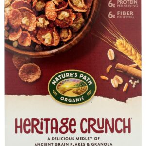 NATURES PATH: Heritage Crunch Cereal, 14 oz