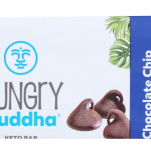 HUNGRY BUDDHA: Chocolate Chip Keto Bar, 1.4 oz