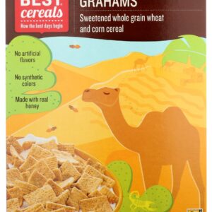 MOMS BEST: Honey Grahams Cereal, 17.5 oz