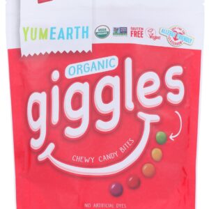 YUMEARTH: Organic Giggles, 5 oz