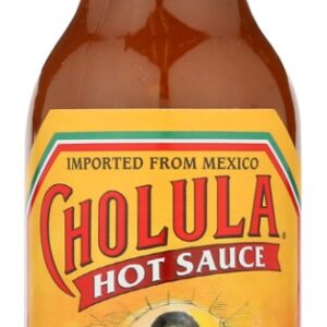 CHOLULA: Sweet Habanero Hot Sauce, 5 oz