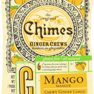 CHIMES: Mango Ginger Chews, 5 oz