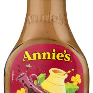 ANNIES HOMEGROWN: Organic Balsamic Vinaigrette Salad Dressing, 8 oz