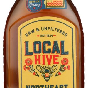 LOCAL HIVE: Northeast Honey Blend, 16 oz