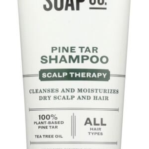 GRANDPAS: Pine Tar Shampoo, 8 fo