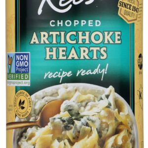 REESE: Chopped Artichoke Hearts, 14 oz