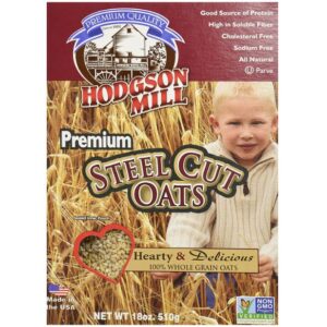 HODGSON MILL: Steel Cut Oats, 18 oz