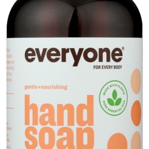 EVERYONE: Apricot Vanilla Hand Soap, 12.75 oz