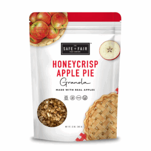 THE SAFE AND FAIR FOOD COMPANY: Honeycrisp Apple Pie Granola, 12 oz
