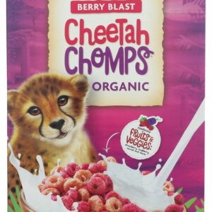 NATURES PATH: Cheetah Chomps Cereal, 10 oz