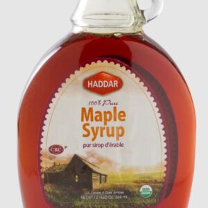 HADDAR: Maple Syrup, 12 oz