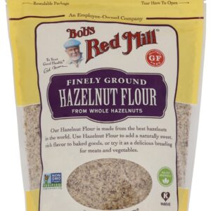 BOBS RED MILL: Hazelnut Flour Meal Natural, 14 oz
