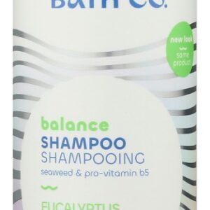 SEAWEED BATH COMPANY: Balance Shampoo Eucalyptus Peppermint, 12 fo