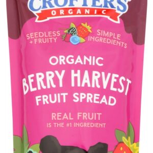 CROFTERS: Squeezable Fruit Spread Berry Harvest, 13 oz