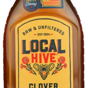 LOCAL HIVE: Clover Honey Blend, 16 oz