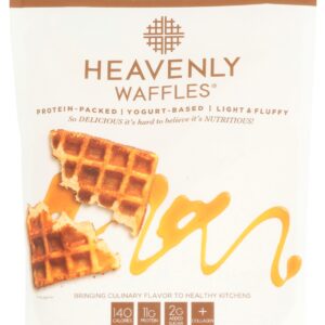 HEAVENLY WAFFLES: Original Recipe Heavenly Waffles Mix, 13.5 oz