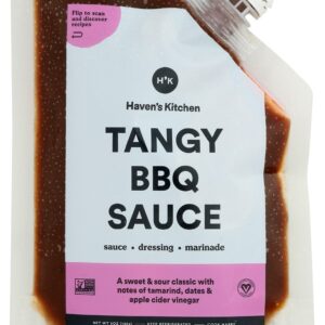 HAVENS KITCHEN: Tangy Bbq Sauce, 5 oz