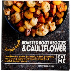 HAPPI FOODI: Roasted Root Veggies And Cauliflower, 9.5 oz