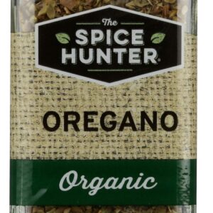 SPICE HUNTER: Oregano Organic Leaves, 0.45 oz