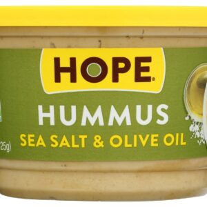 HOPE: Sea Salt Olive Hummus, 15 oz