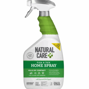 NATURAL CARE: Flea and Tick Home Spray, 32 fo
