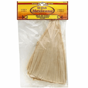EL CLUB MEXICANO: Corn Husk, 4 oz