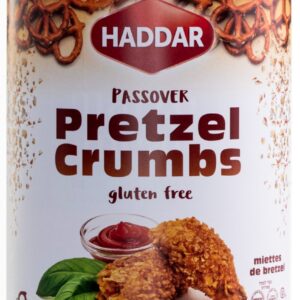 HADDAR: Gluten Free Pretzel Crumbs, 10 oz