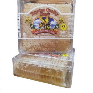 TOPANGA QUALITY HONEY: Honey Comb Square, 11 oz