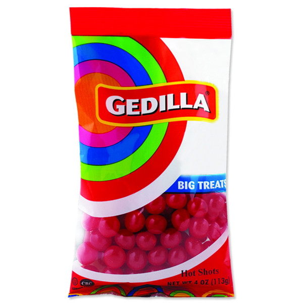 GEDILLA: Candy Bigtrt Hot Shots, 4 oz