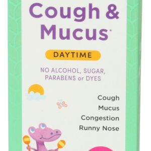 HYLAND: Kid Cough Mucus Grape, 4 FO
