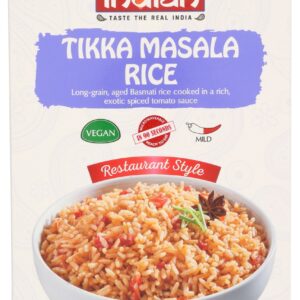 TRULY INDIAN: Tikka Masala Rice, 7.05 oz