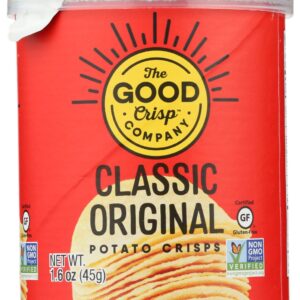 THE GOOD CRISP COMPANY: Mini Pack Classic Original Potato Crisps, 1.6 oz