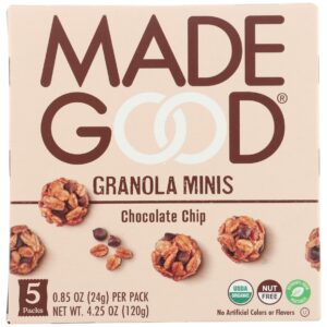 MADEGOOD: Chocolate Chip Granola Minis, 4.25 oz
