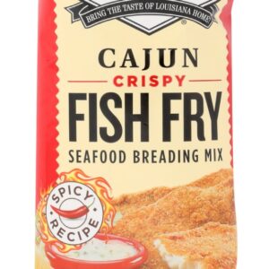 LOUISIANA FISH FRY: Cajun Fish Fry, 10 oz