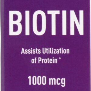 SUPERIOR SOURCE: Biotin 1000 MCG, 100 tb