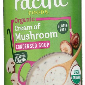 PACIFIC FOODS: Organic Cream of Mushroom Soup, 10.5 oz