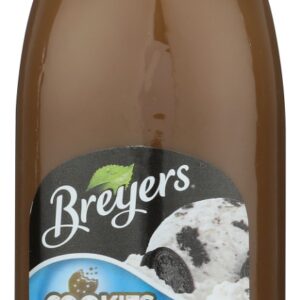 VICTOR ALLENS: Iced Latte Breyers Cookies and Cream Flavored Coffee, 13.7 fo