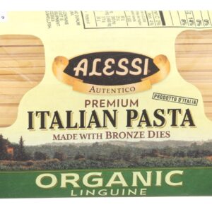 ALESSI: Organic Linguine Pasta, 16 oz