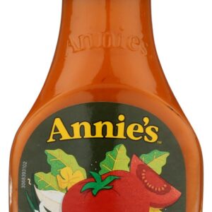 ANNIES HOMEGROWN: Organic French Dressing, 8 oz