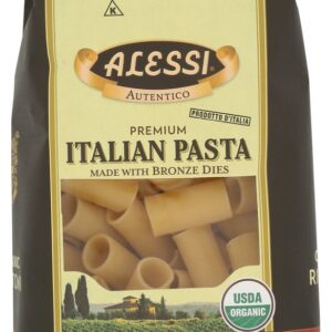 ALESSI: Organic Rigatoni, 16 oz