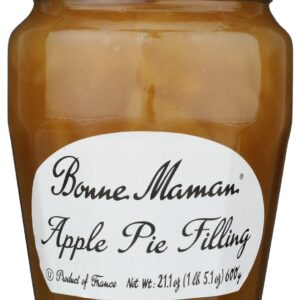 BONNE MAMAN: Apple Pie Filling, 21.1 oz