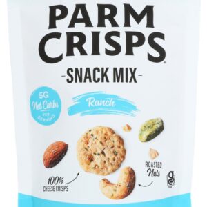 PARM CRISPS: Ranch Snack Mix Pouch, 6 oz