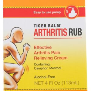 TIGER BALM: Arthritis Rub, 4 oz
