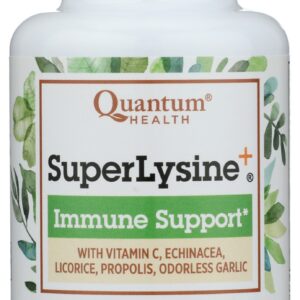 QUANTUM: SuperLysine Advanced Lysine Supplement, 90 tb