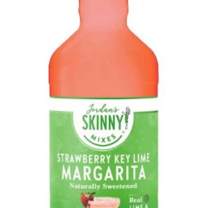 SKINNY SYRUPS: Natural Strawberry Key Lime Margarita, 32 fl oz